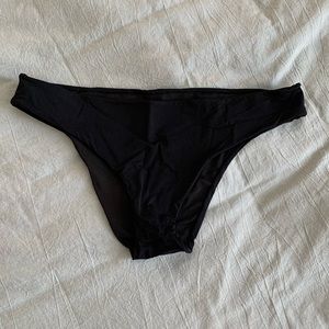 Ancora Black Swim Bottoms